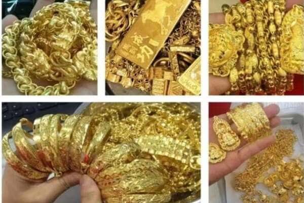 阜新市回收黄金